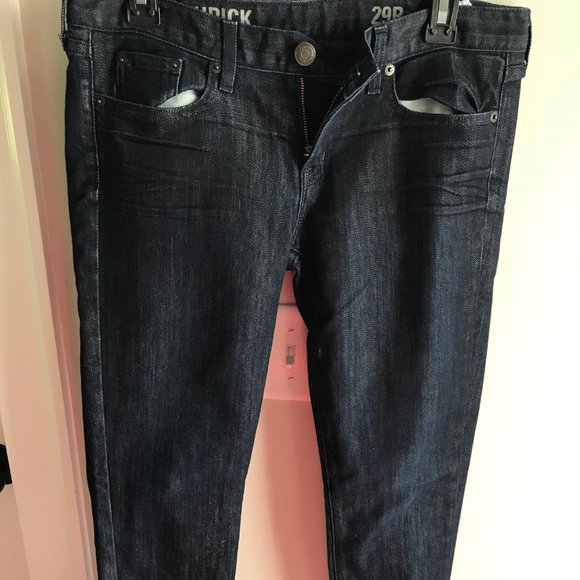 J. Crew Toothpick Dark Wash jeans - Picture 1 of 6